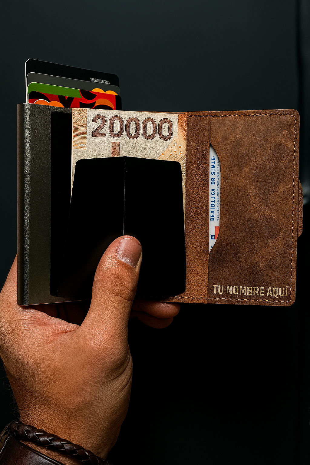 BILLETERA PHH PESONALIZADA + 🎁 SORPRESA ‼